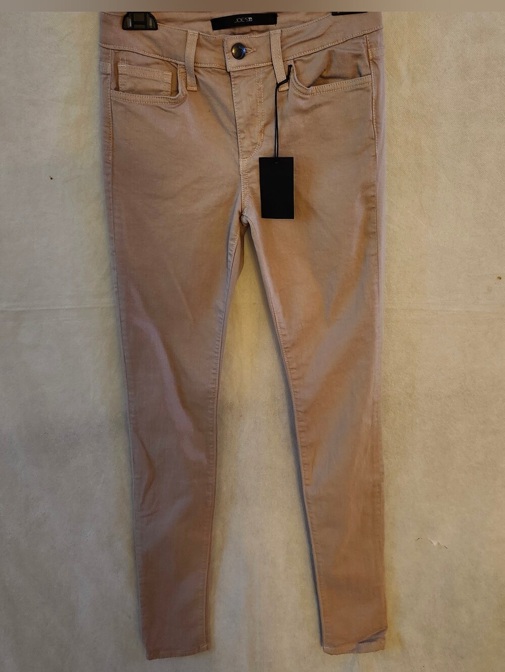 Joe's The Skinny Denim Jeans In Light Pink Size 25